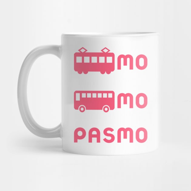 Pasmo Card - Big Japanese Logo by Japan2PlanetEarth